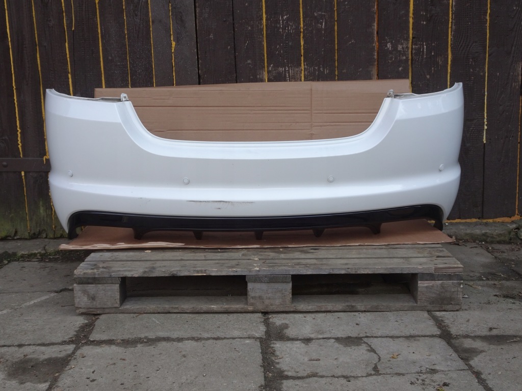 фото №1, Jaguar xf x250 lift r-sport бампер задня sedan pdc