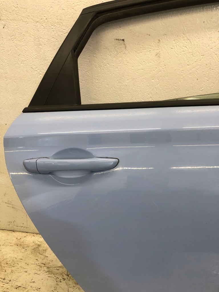 фото №6, Двері правий задня hyundai i30 performance blue