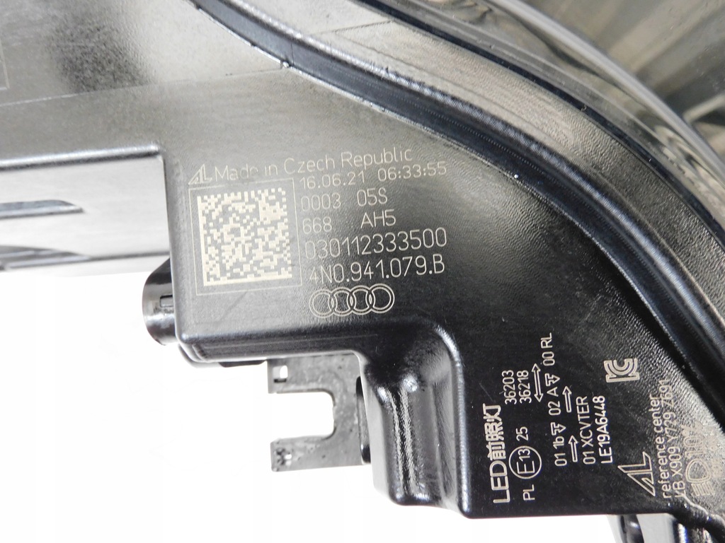 фото №15, Audi a8 d5 4n lift лампа ліва lub права led matrix