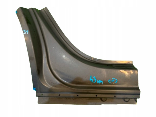 фото №1, Audi e-tron 4ke поріг правий