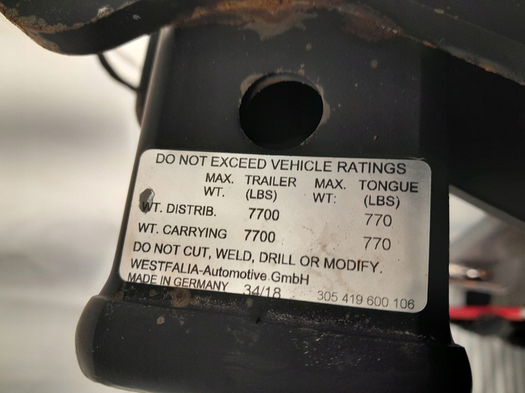 фото №6, Porsche cayenne 9y0 hak буксировочный балка фаркоп 9y0803881a