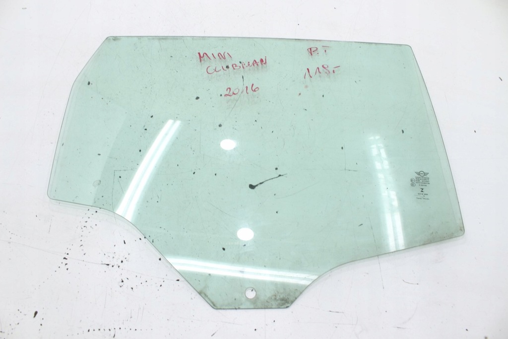 фото №1, Стекло правый задняя дверь mini clubman 16r