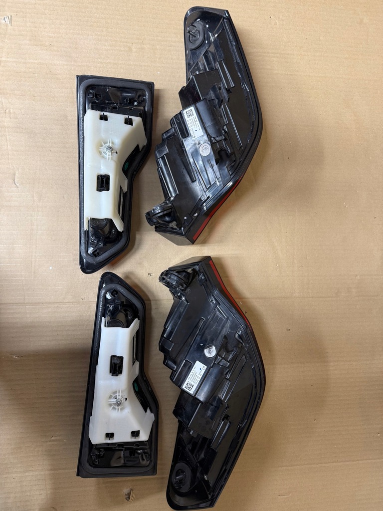 фото №6, Bmw x2 u10 лампа задняя левая правая комплект led europa 2024r.