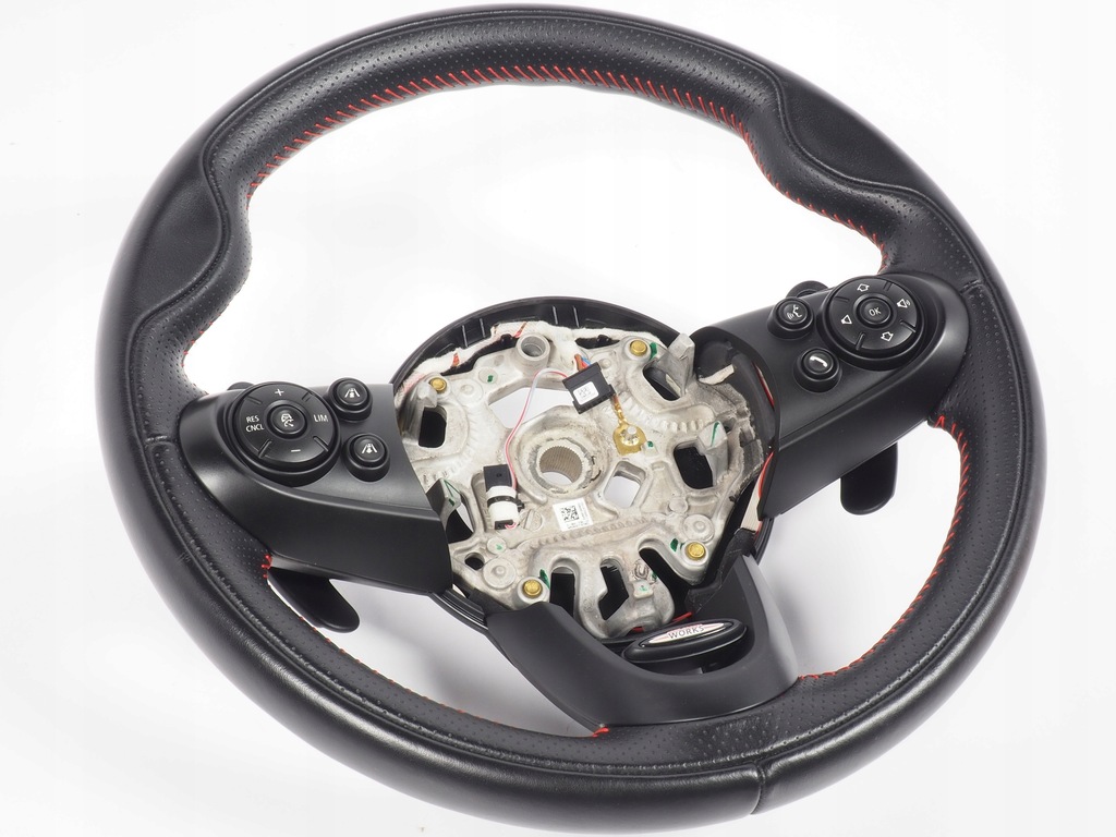 фото №15, Mini clubman f54 f55 jcw works воздуховод лепестки переключения