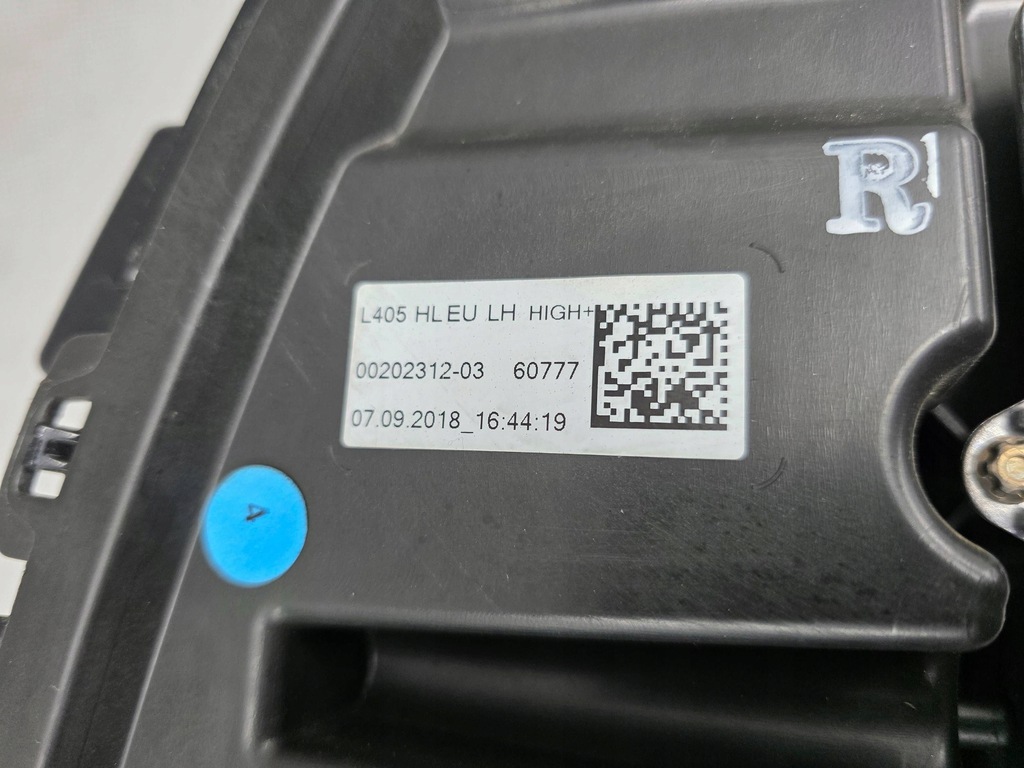 фото №14, Range rover evogue l405 lift лампа перед ліва full led laser jk52-13w030-md