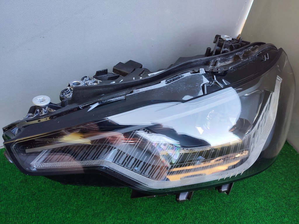 фото №13, Bmw 2 лампа g42 g87 перед передняя левая shadow