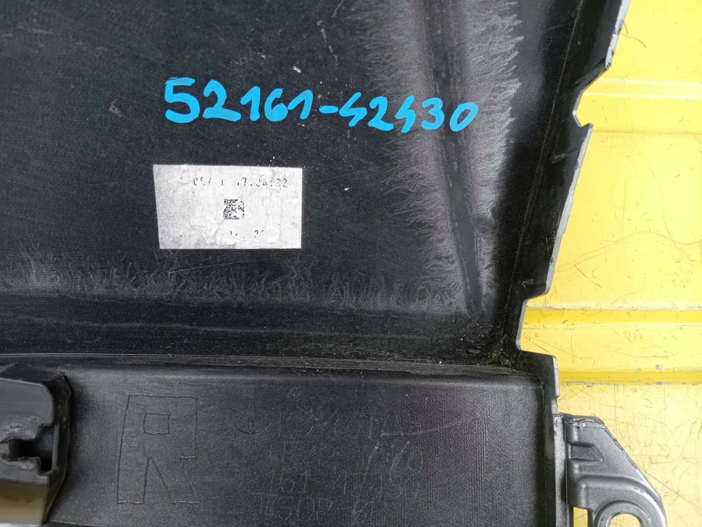 фото №8, Toyota rav4 v уголок бампера правый задняя 52161-42430
