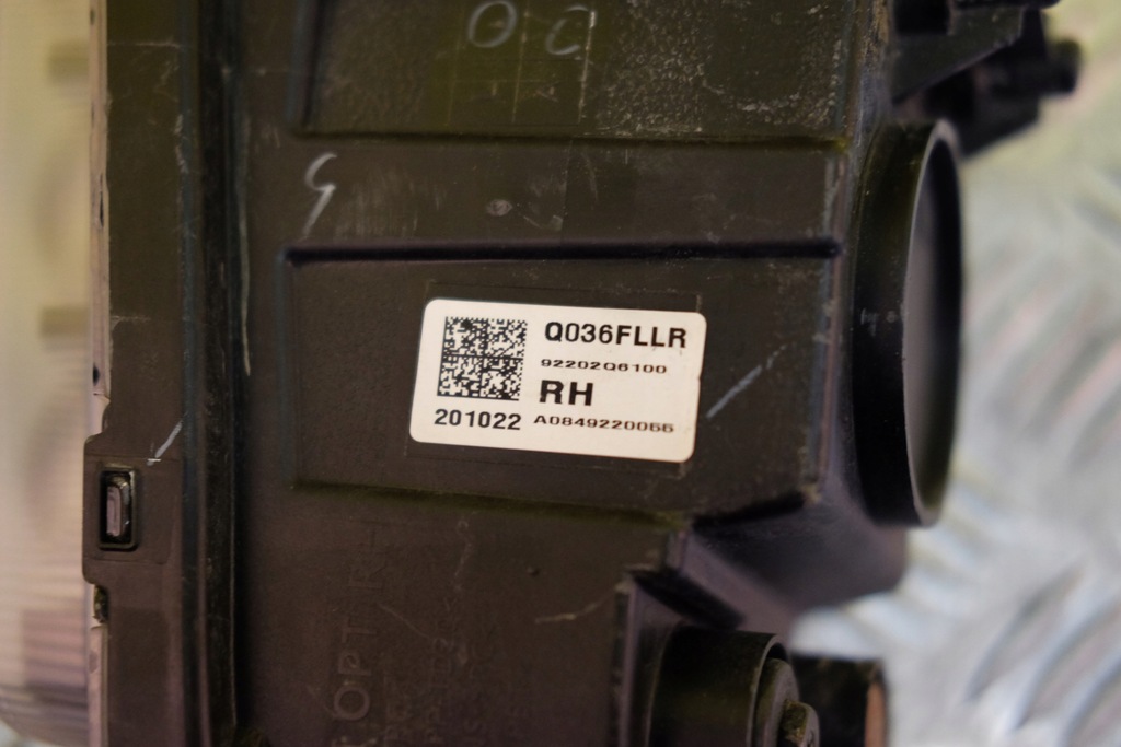 фото №9, Kia seltos 2019- протитуманна фара led лампа drl правий usa