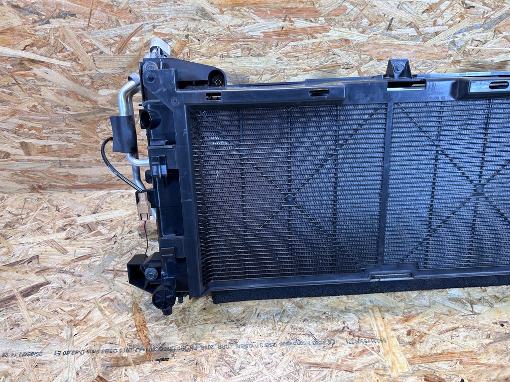 фото №12, Pas передний усилитель балка радиатор nissan leaf ii электрик 2017-