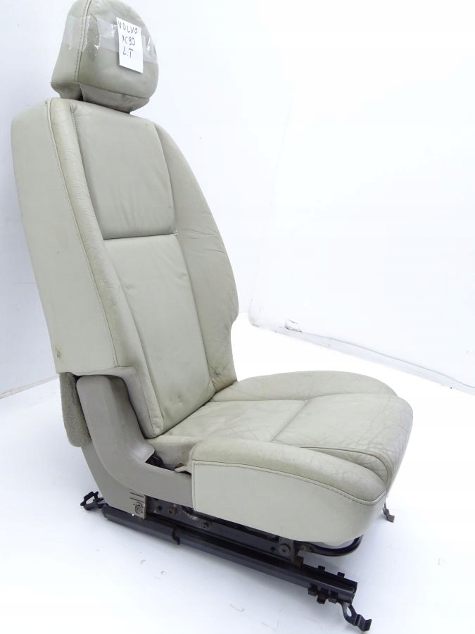 фото №5, Volvo xc90 02-14 сидіння лівий задня шкіра ii ряд