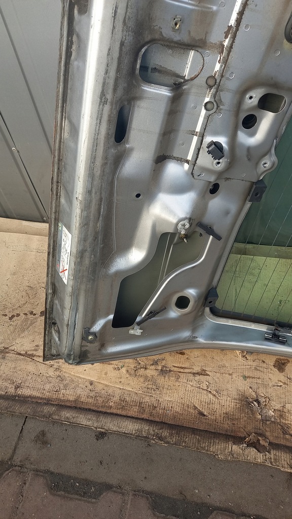 фото №14, Задня кришка багажника fiat marea 00r kombi