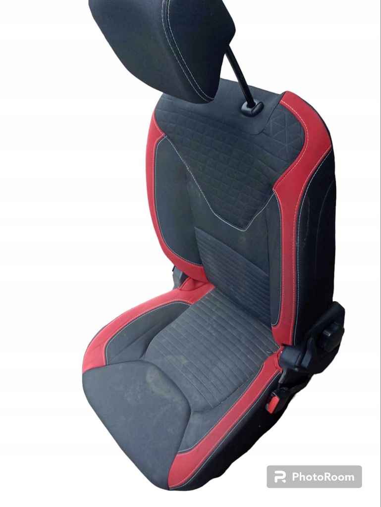 фото №3, Сидіння пасажира передній перед renault clio iv правий europa