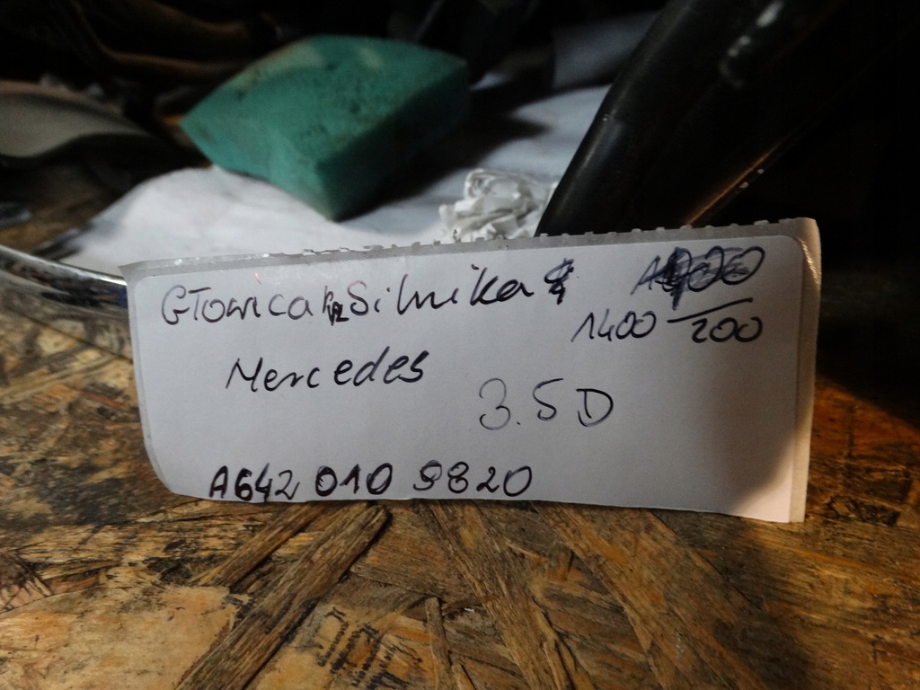 фото №7, Головка kpl. двигателя mercedes 3.5d 1