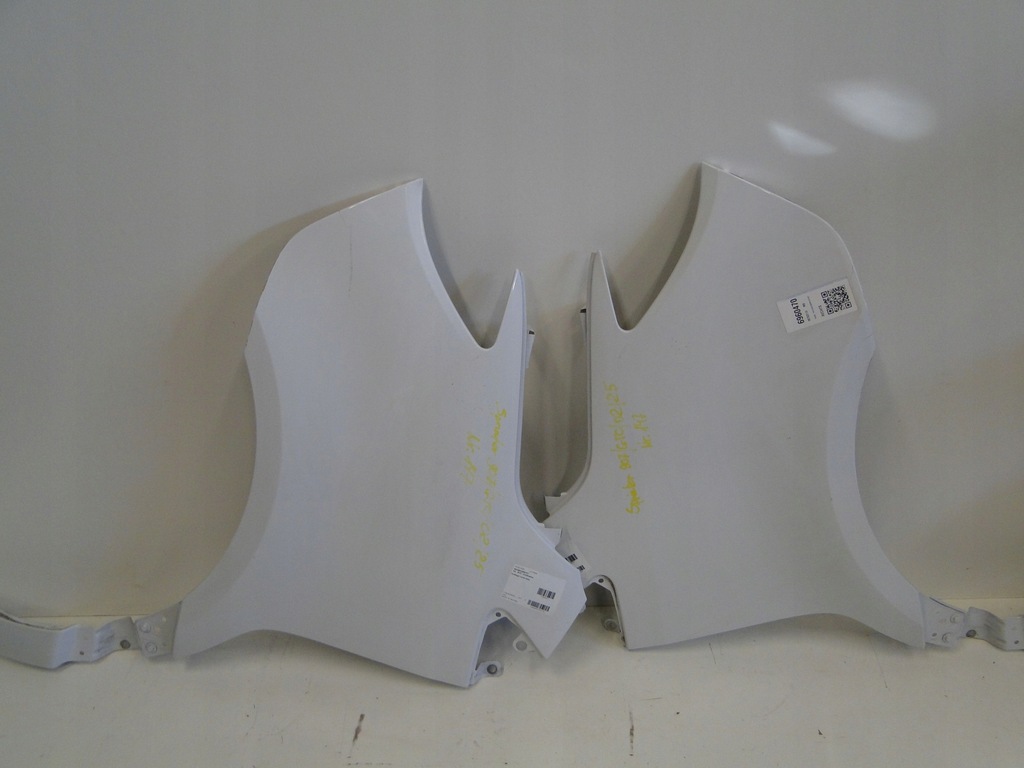 фото №14, Mercedes капот крышка двигателя белый 147 sprinter w907 907 w910 910