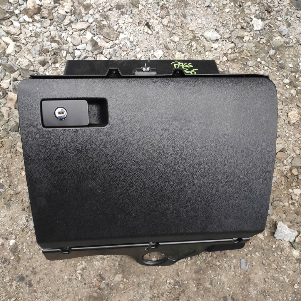 фото №6, Бардачок пассажира ручка vw passat b6 чёрный