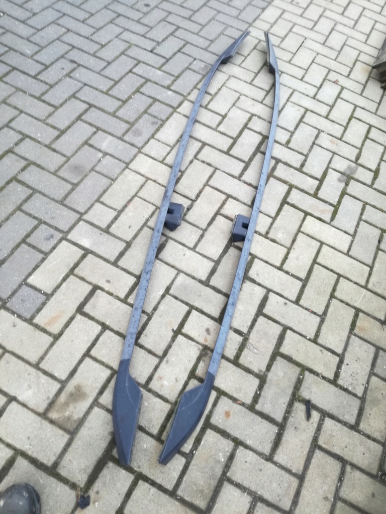 фото №1, Volvo xc90 i lift рейлинги кровельные комплект