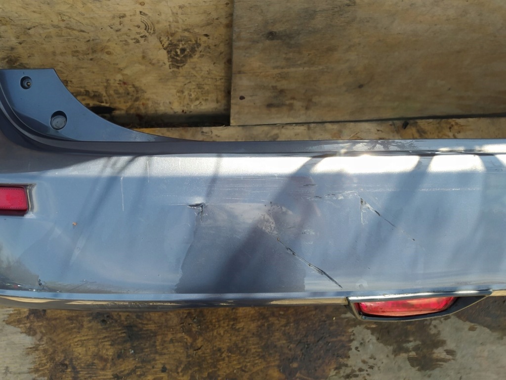 фото №4, Mazda 5 ii бампер задняя 32s