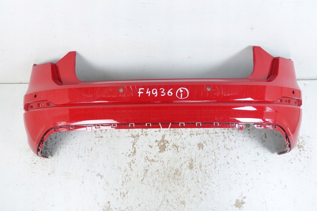 Купить Audi q2 s-line 2016- бампер задняя задний 81a807511b