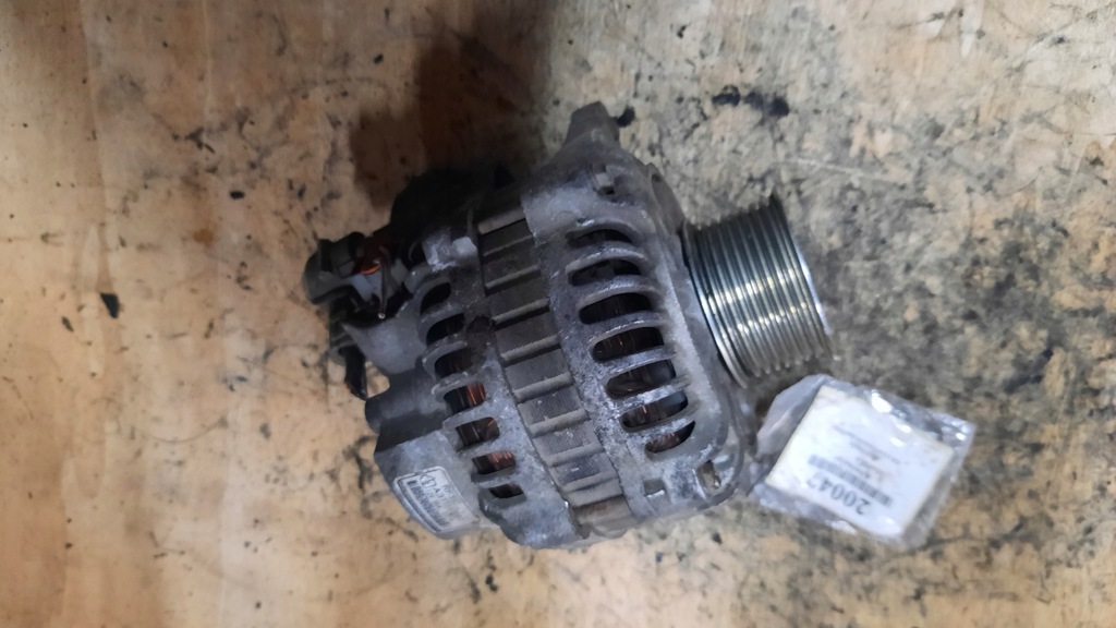 фото №1, Генератор mazda 6 2.0d 03r