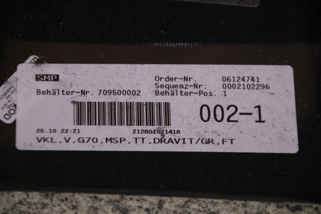 фото №15, Bmw 7 g70 i7 m-pakiet бампер перед usa цвет 3mz