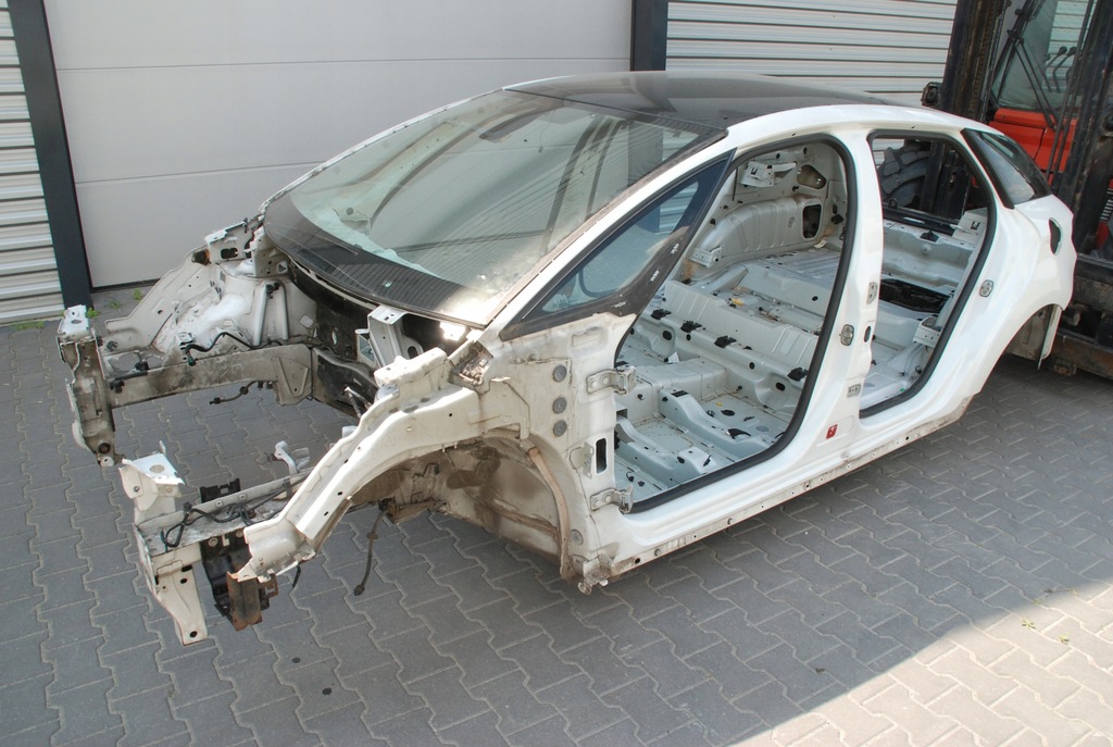 фото №1, Четверть перед l / p лонжерон крыло панорама citroen ds5