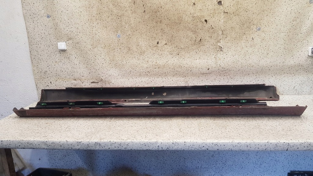 фото №2, Молдинг захист поріг ліва volvo v70