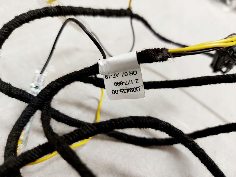 фото №8, C4 picasso i модуль освещение дверь обивка перед задняя комплект 4 szt