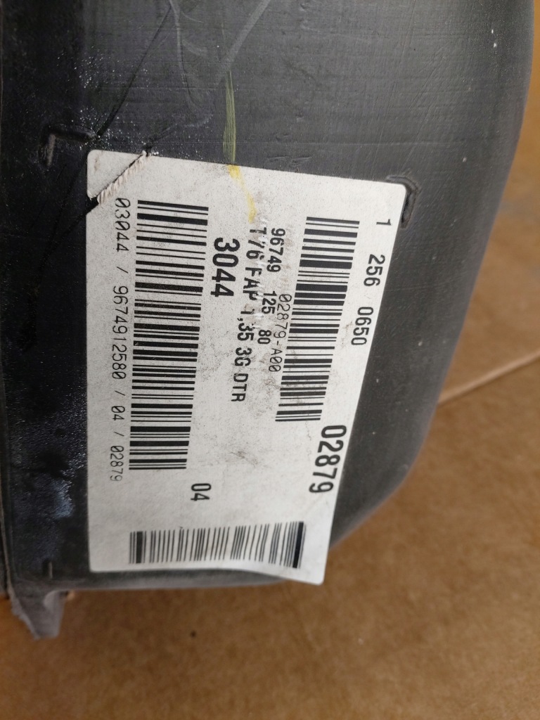 фото №3, Peugeot 308 cc бак пального