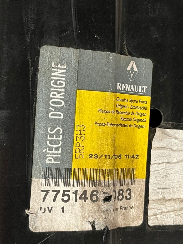 фото №9, Nowe двері ліва бічний зсувні renault master ii 98-10