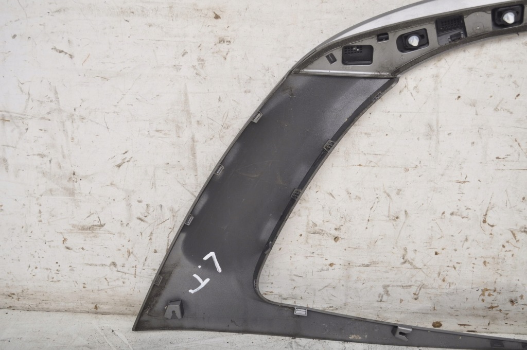 фото №9, Citroen c4 grand picasso ii молдинг дверь левый задняя задние p2