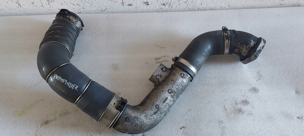 Nissan pathfinder r51 рестайлинг  3.0 труба интеркулер 12r Цена