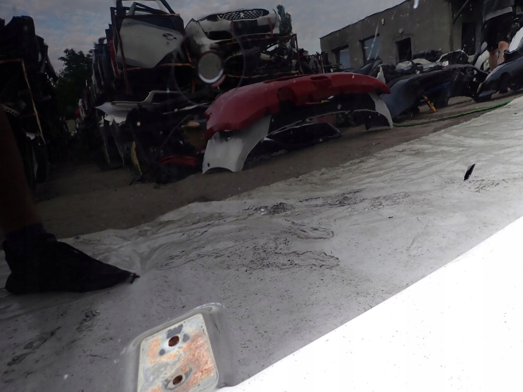 фото №9, Jeep wrangler iii 3 jk 07- капот крышка двигателя