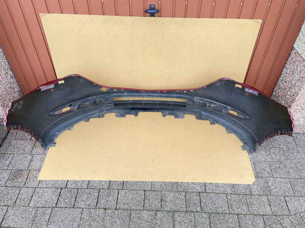 фото №8, Mazda cx5 cx-5 ii 2017- бампер передний перед