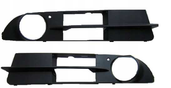 Купити Bmw 5 e60 03- решітка радіатора решітка w бампер заглушка p+l