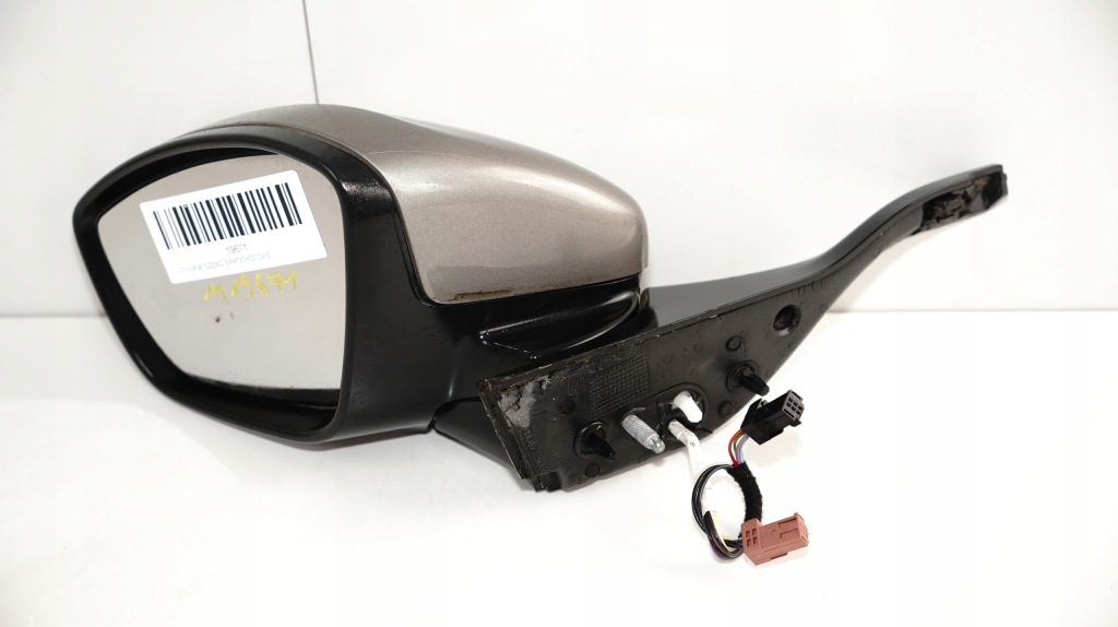 фото №1, Зеркало левая peugeot 2008 13-19r 9pin kcl