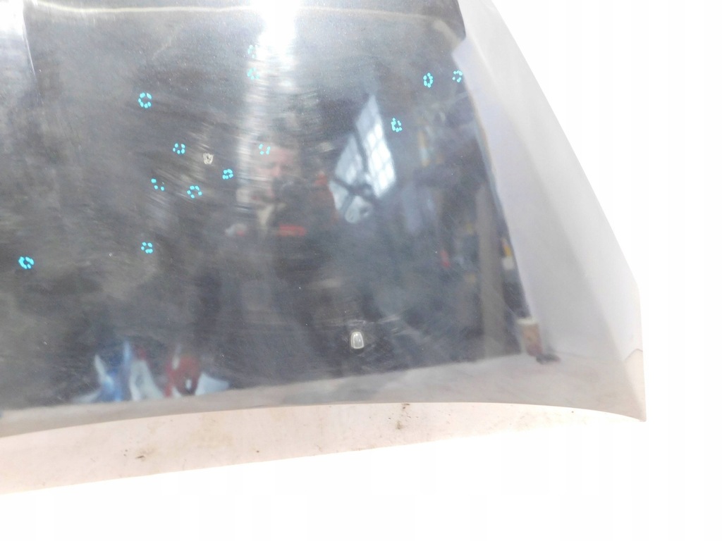 фото №5, Капот крышка двигателя mitsubishi colt