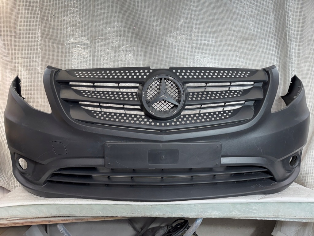 фото №1, Mercedes vito w447 бампер передний