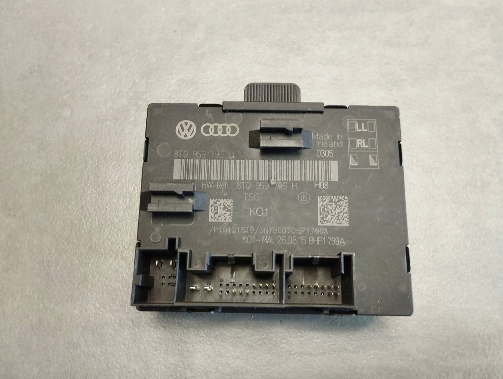 фото №1, Audi a5 8t модуль двері задня 8t0959795q