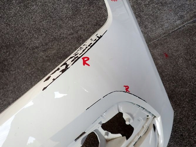 фото №10, Volvo v60 s60 18- бампер передний перед