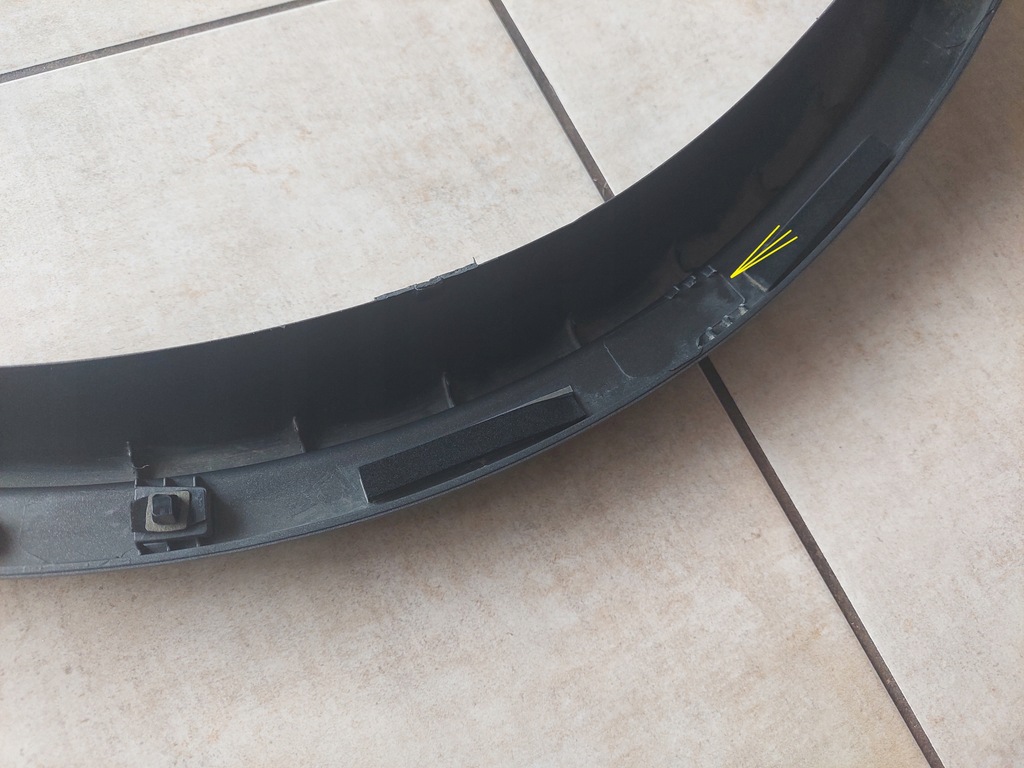 фото №8, Молдинг крыла - правый задняя - honda cr-v iv - 2012 - 2018