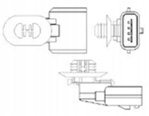 Датчик лямбда-зонд 466016355112 magneti marelli Цена
