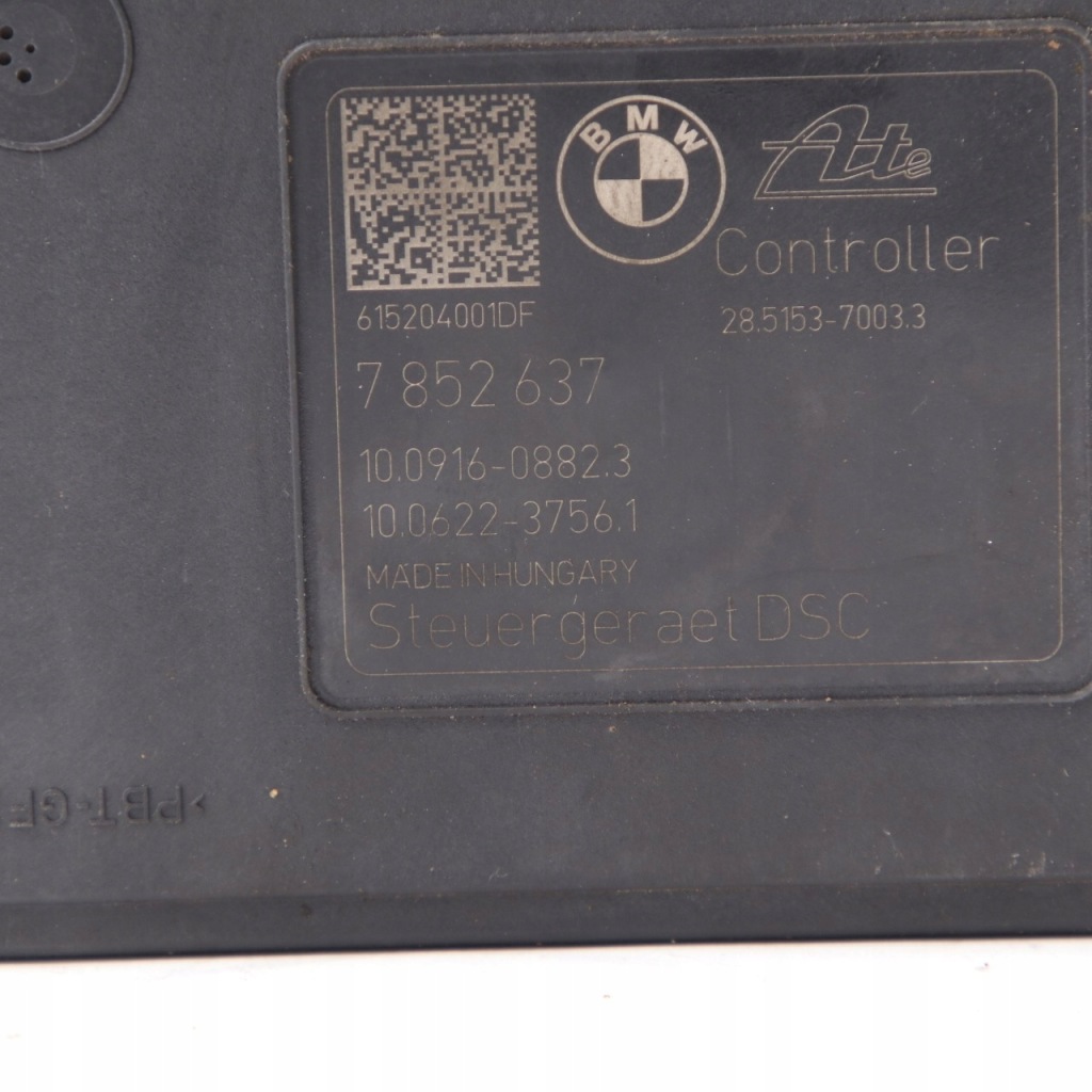 Bmw e90 e91 насос тормозная abs 6862873 6862872 Оригинал