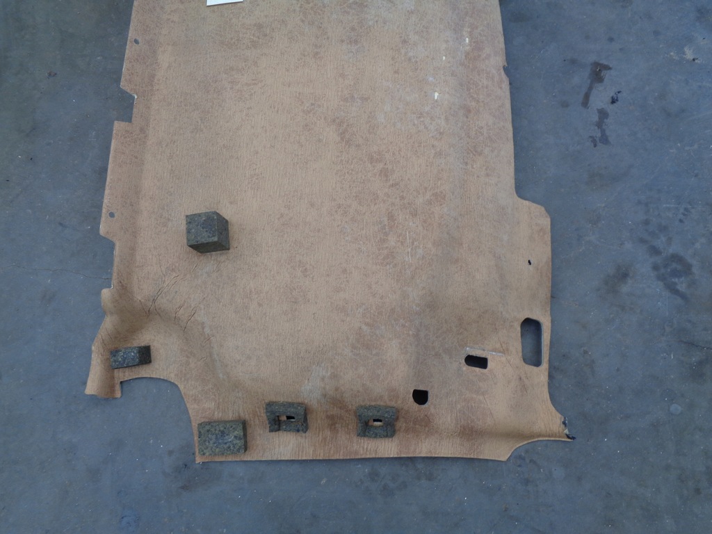 фото №11, Потолок передняя fiat doblo 2 ii opel combo d 2010- blaszak cargo