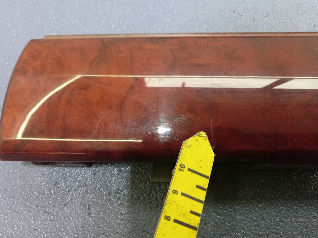 фото №4, Vw phaeton молдинг декоративна панелі приладової панелі