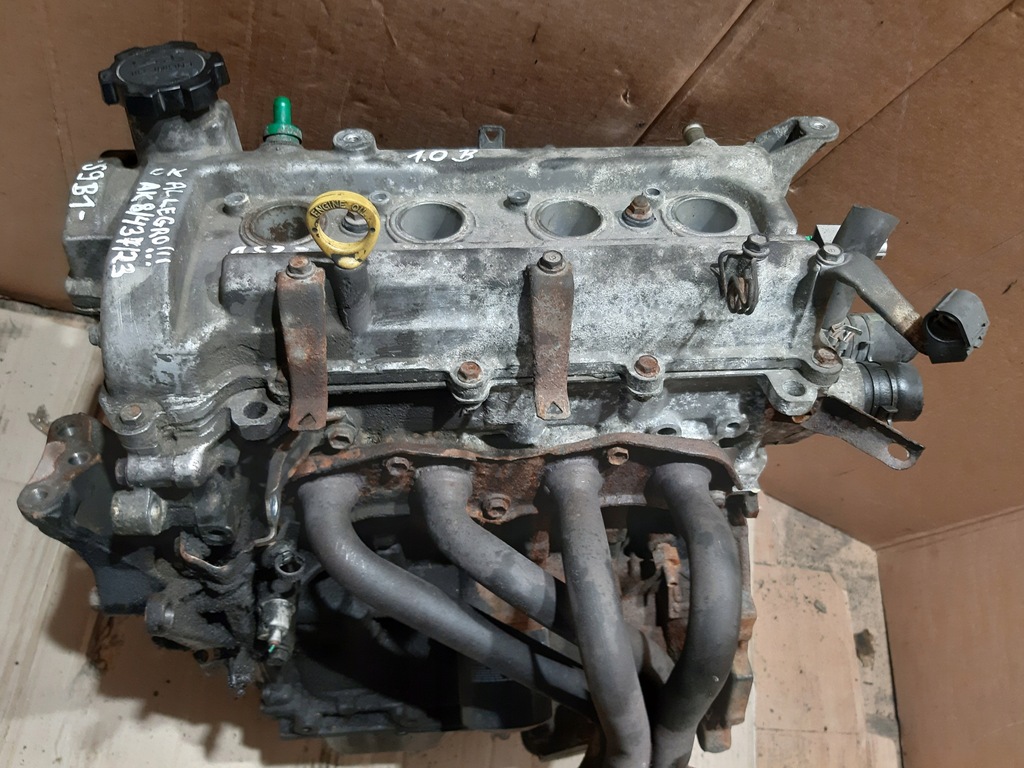 фото №11, Toyota оригинальный номер двигатель toyota yaris i 1 1.0b 1sz 50kw vvt-i