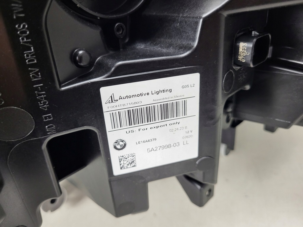 фото №6, Bmw x5 go5 x6 g06 лампа laser led перед передняя правая