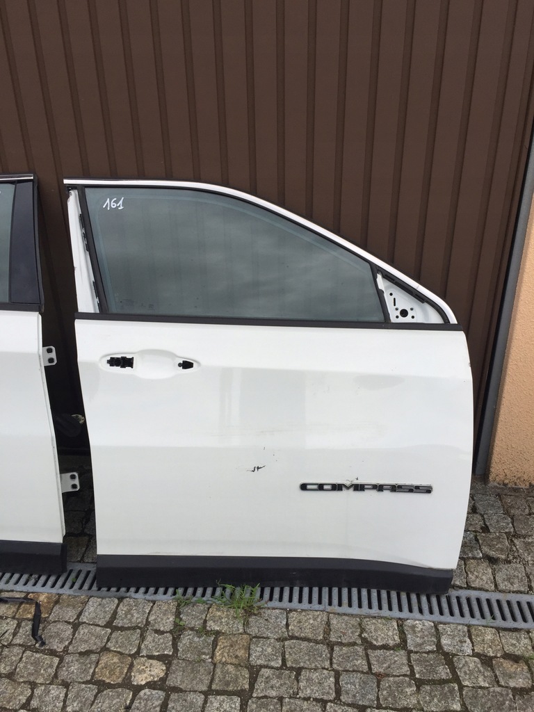 фото №1, Jeep compass ii 17 18 19 20 21 22 двері правий перед nr 161