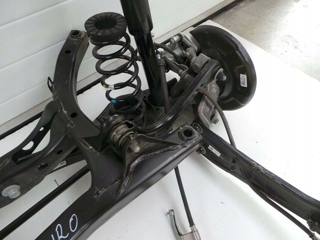 фото №5, Kia niro 2019 балка oś повний підвіска задня