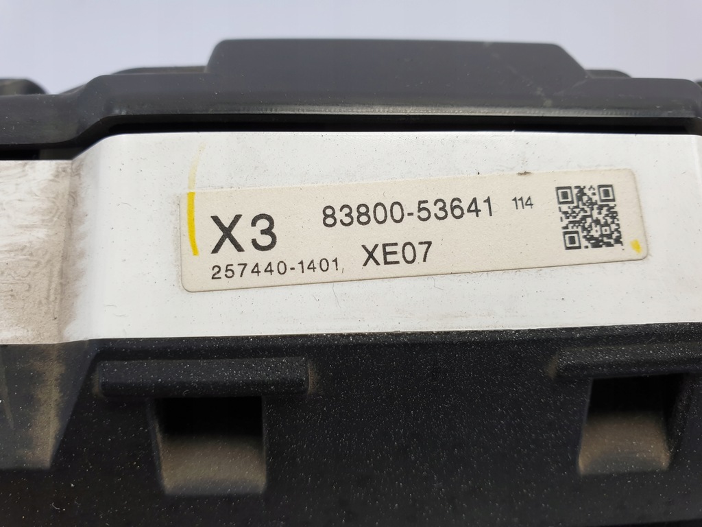 фото №9, Lexus is220 is ii 2.2 d лічильник прилади 83800-53641