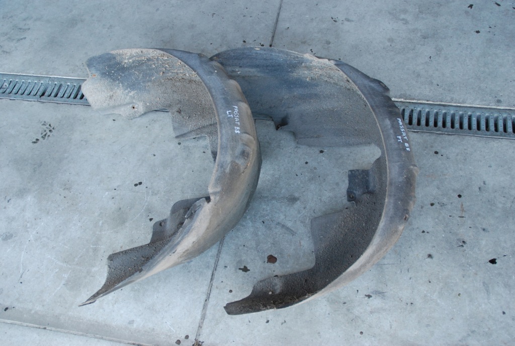 фото №3, Vw passat b8 подкрылок l / p задняя оригинал